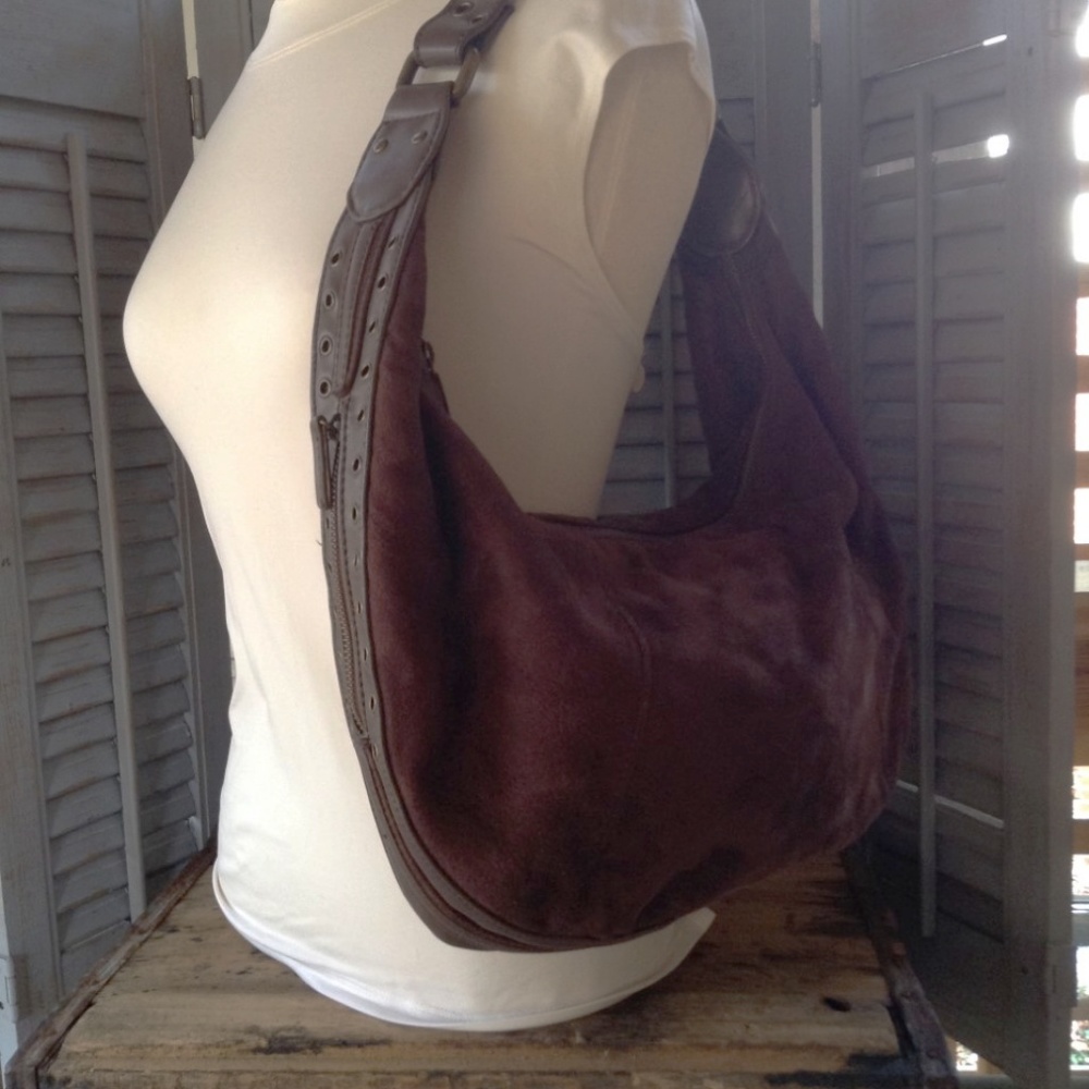 Vintage Bath and Body Works Hobo Shoulder Bag - Picture 2 of 8